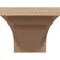 Ekena Millwork 11"W x 22"D x 11"H Wide Rockford Rough Cedar Woodgrain TimberThane Corbel, Primed Tan CORUR11X22X11ROCRCPR - alternate 2